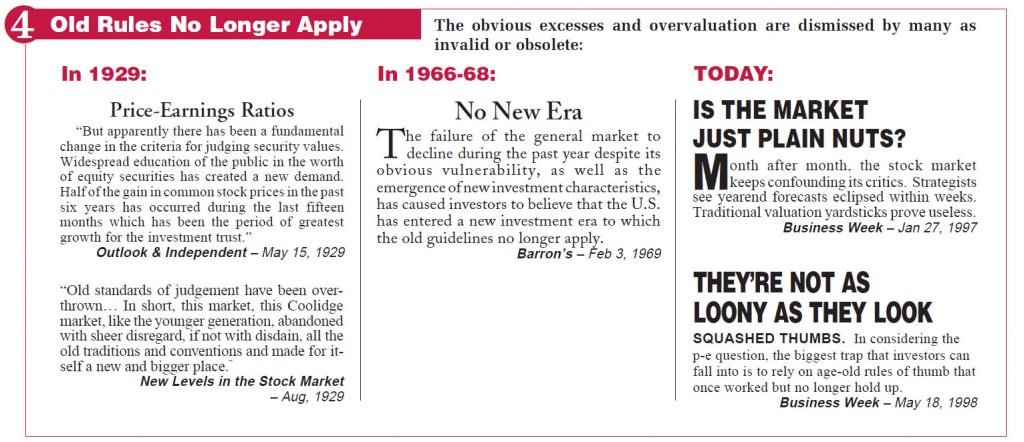 Old Rules no longer apply headlines