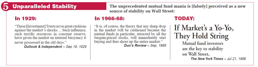 Unparalleled stability headlines